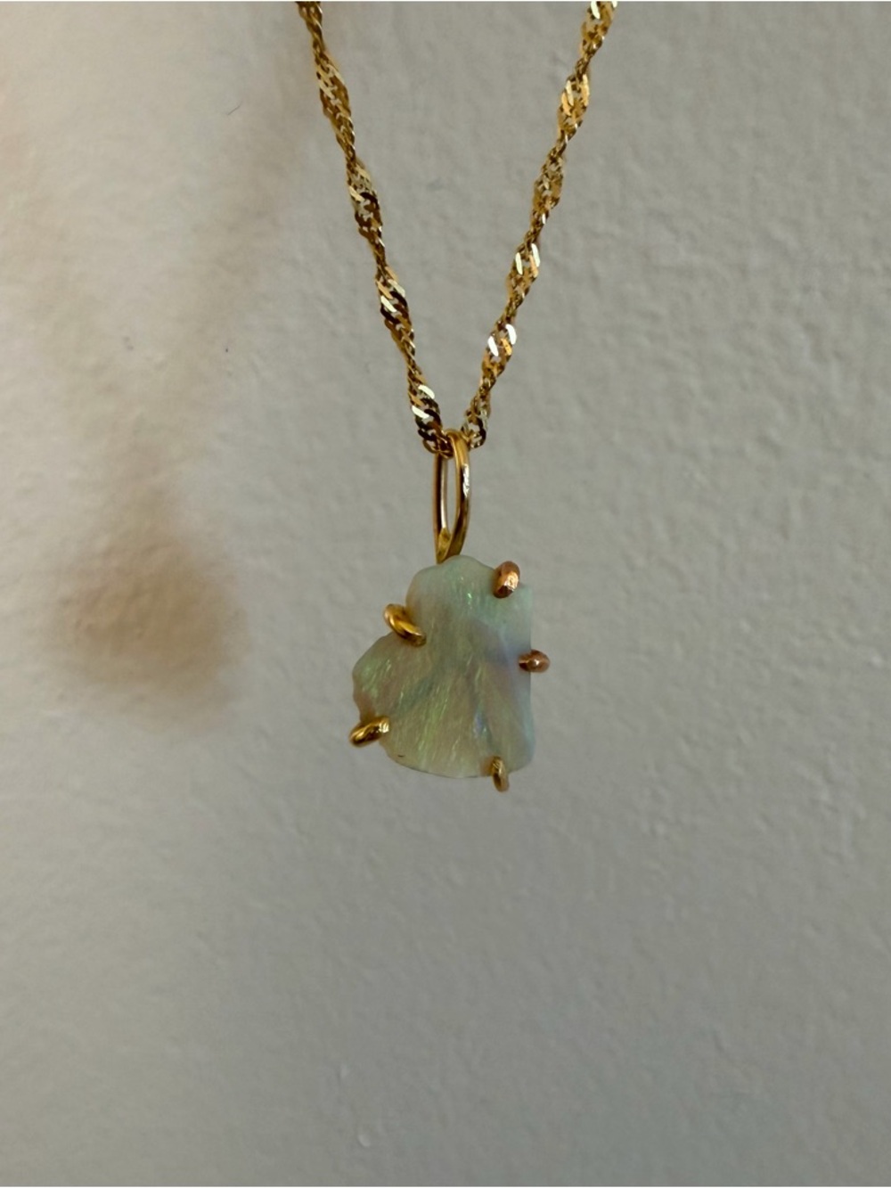 Variance Objects Australian Opal Pendant Charm